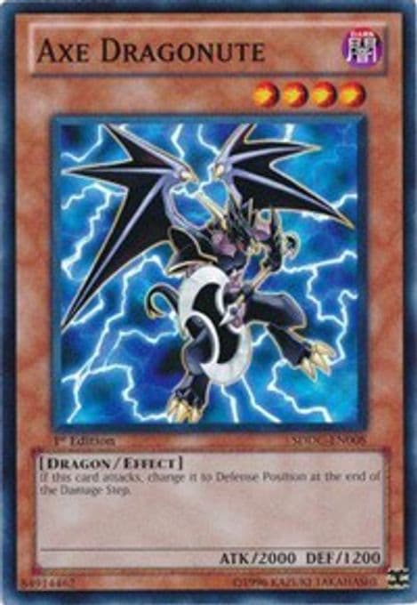 Axe Dragonute