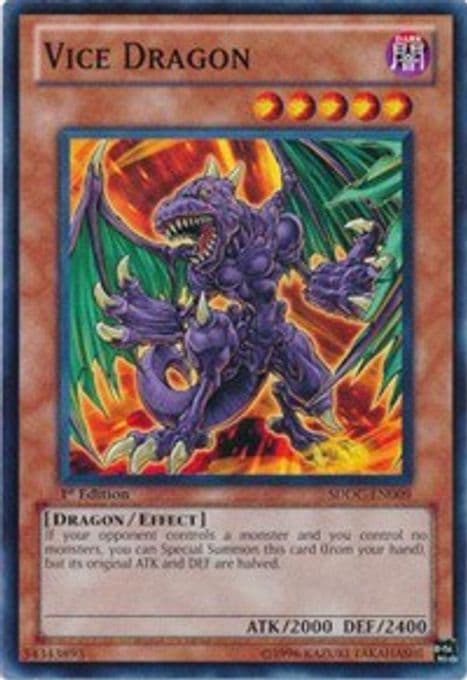 Vice Dragon