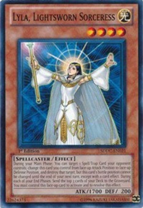 Lyla, Lightsworn Sorceress