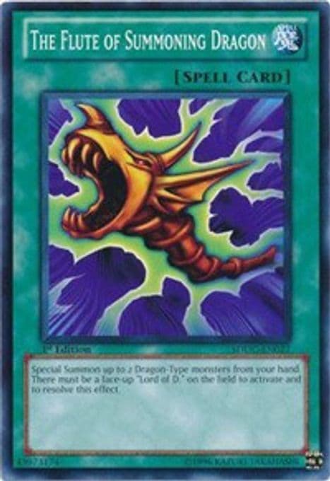 The Flute of Summoning Dragon