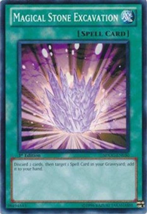 Magical Stone Excavation
