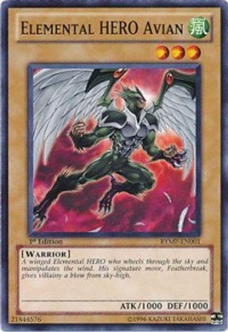 Elemental HERO Avian