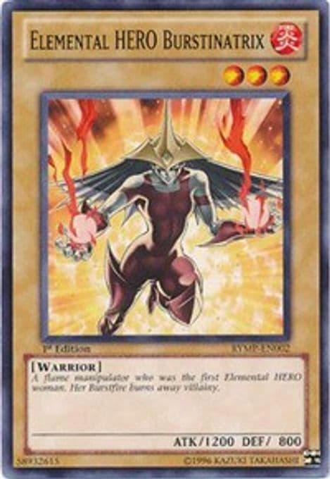 Elemental HERO Burstinatrix