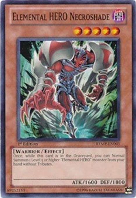 Elemental HERO Necroshade