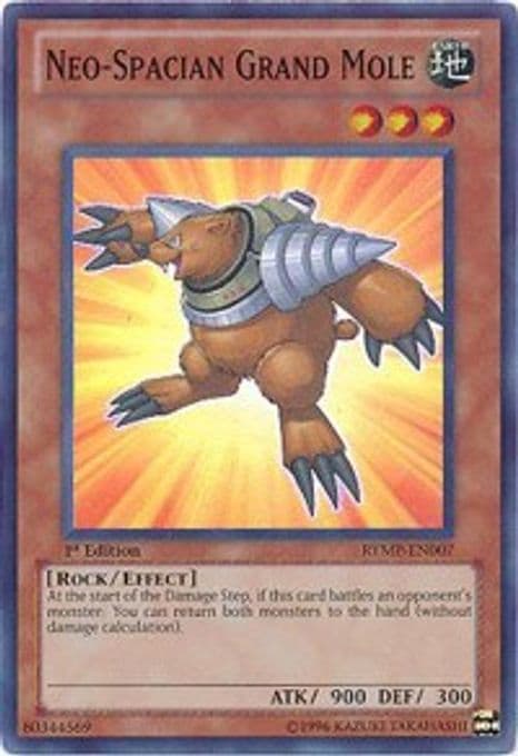 Neo-Spacian Grand Mole