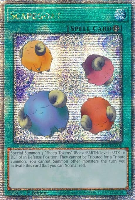 Scapegoat (Quarter Century Secret Rare)