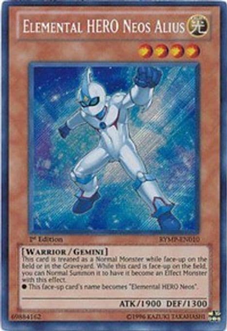 Elemental HERO Neos Alius