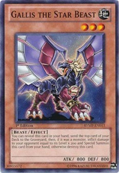 Gallis the Star Beast