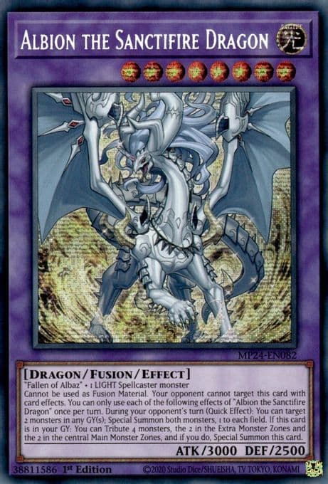 Albion the Sanctifire Dragon