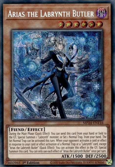 Arias the Labrynth Butler