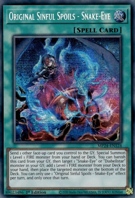 Original Sinful Spoils - Snake-Eye