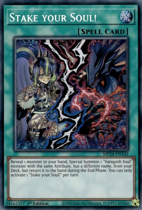 Stake your Soul!