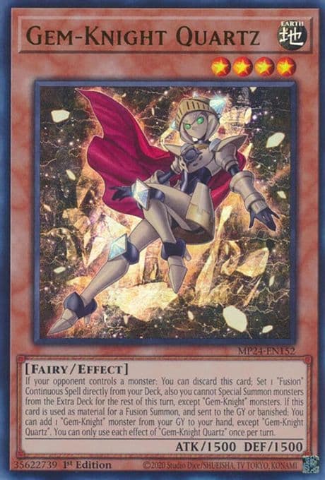 Gem-Knight Quartz