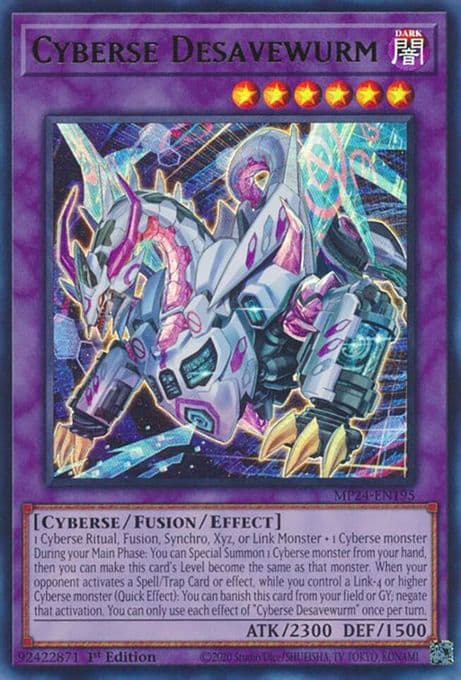 Cyberse Desavewurm