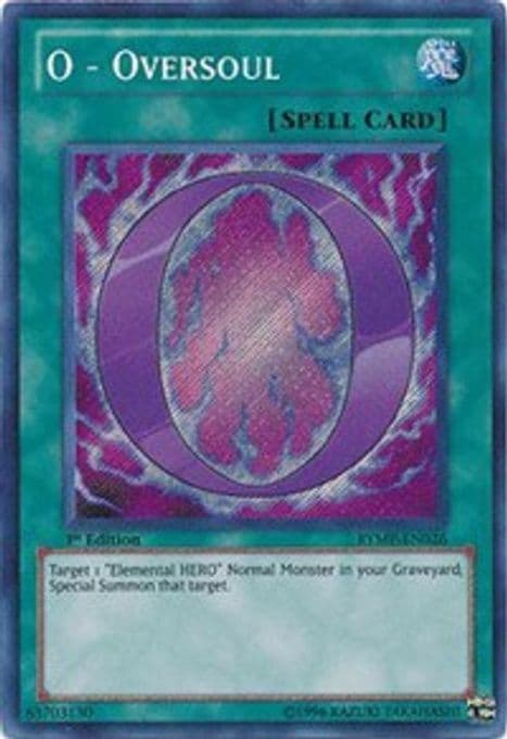 O - Oversoul