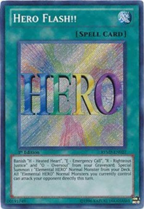Hero Flash!!