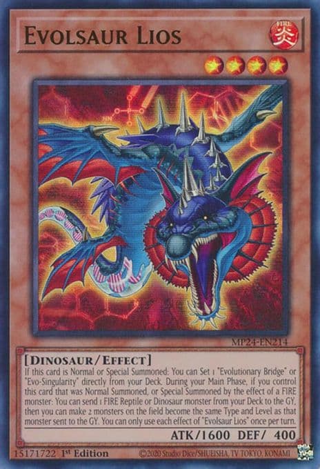Evolsaur Lios