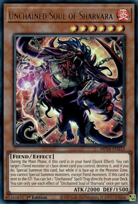 Unchained Soul of Sharvara
