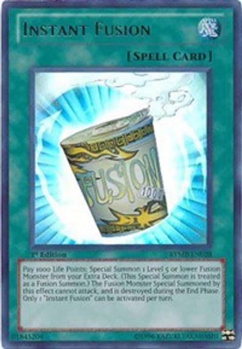 Instant Fusion