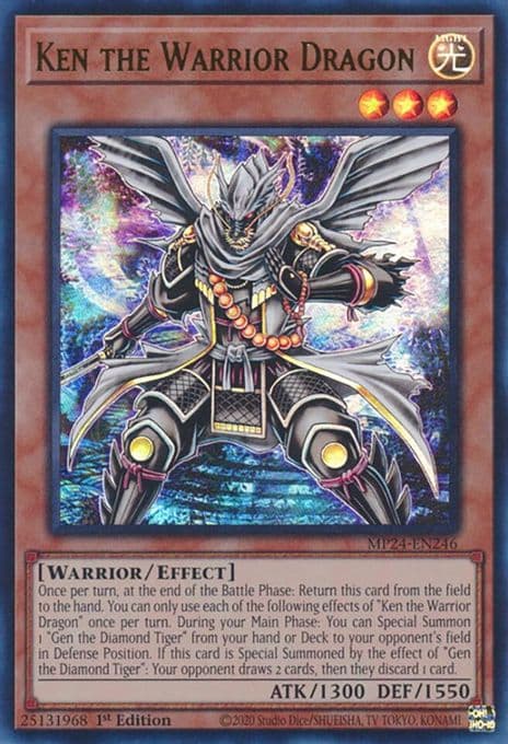 Ken the Warrior Dragon