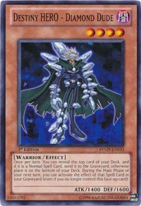 Destiny HERO - Diamond Dude
