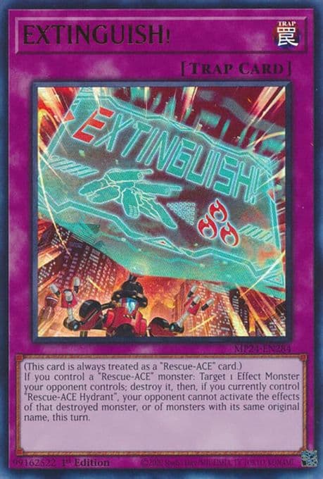 EXTINGUISH!
