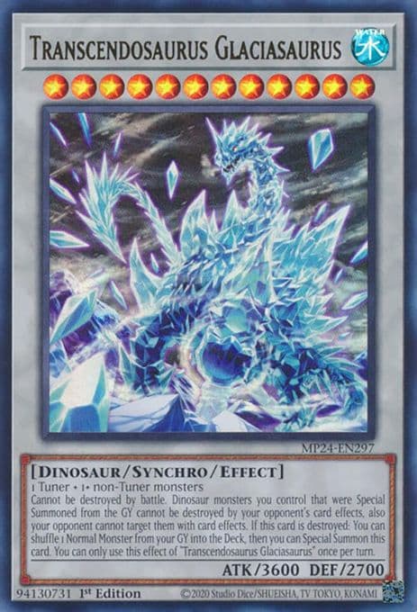 Transcendosaurus Glaciasaurus