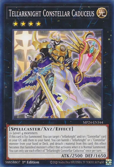 Tellarknight Constellar Caduceus