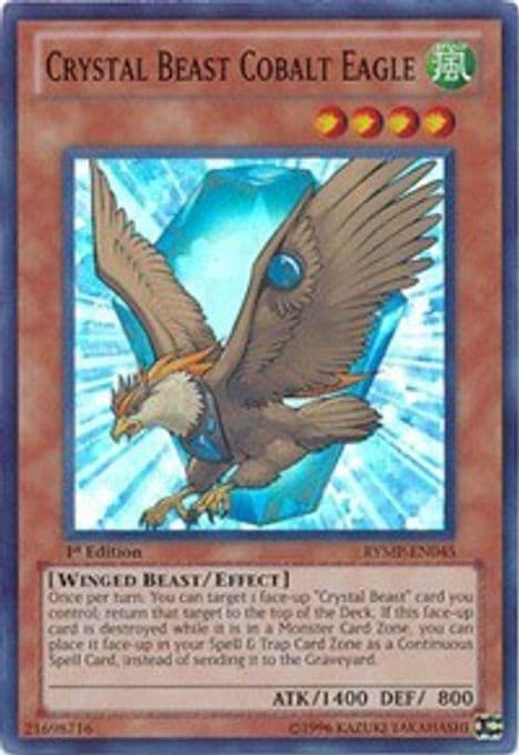 Crystal Beast Cobalt Eagle