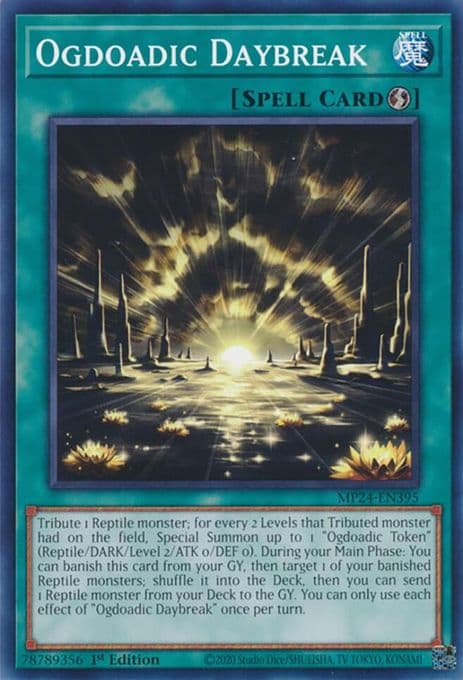 Ogdoadic Daybreak
