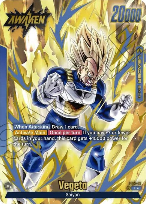 Vegeta - FS02-01 (Gold)