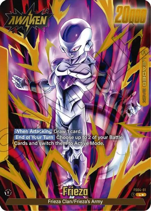 Frieza - FS04-01 (Gold)