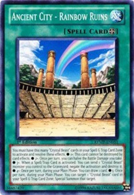 Ancient City - Rainbow Ruins