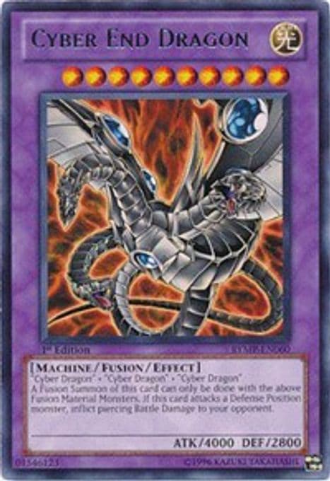 Cyber End Dragon