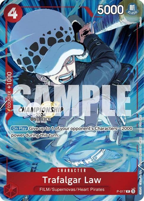 Trafalgar Law (CS 2024 Celebration Pack)