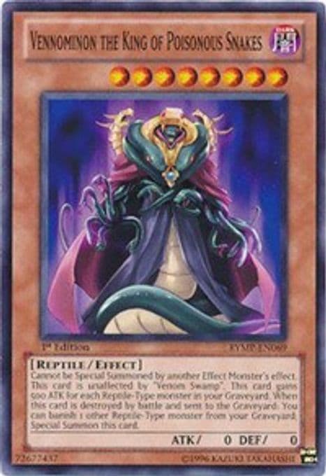 Vennominon the King of Poisonous Snakes