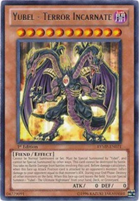 Yubel - Terror Incarnate