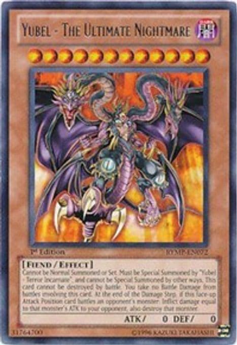 Yubel - The Ultimate Nightmare