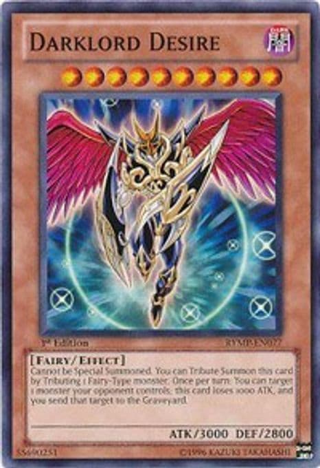 Darklord Desire