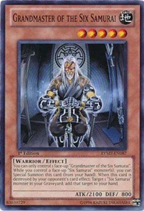 Grandmaster of the Six Samurai