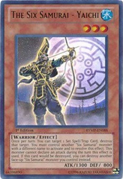 The Six Samurai - Yaichi