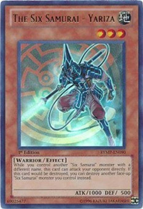 The Six Samurai - Yariza