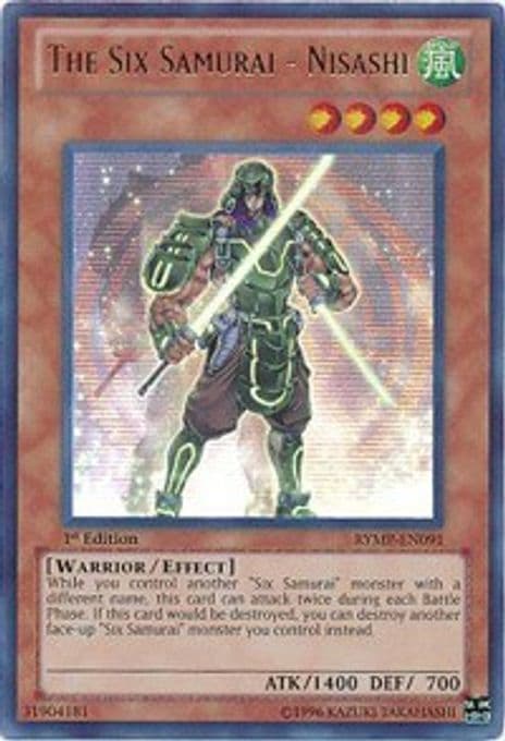 The Six Samurai - Nisashi