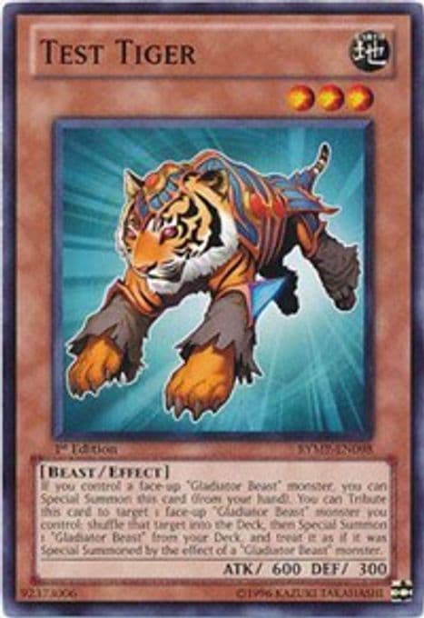 Test Tiger
