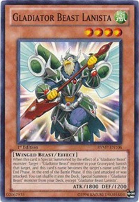 Gladiator Beast Lanista