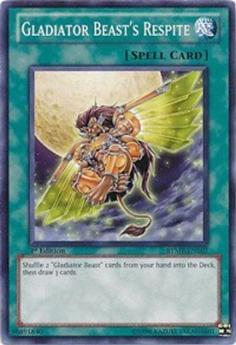 Gladiator Beast's Respite