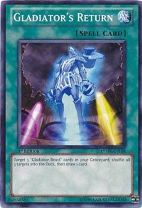 Gladiator's Return