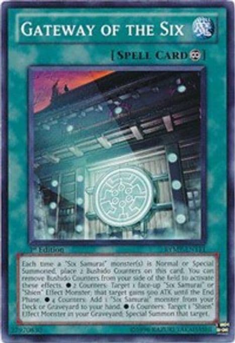 Gateway of the Six