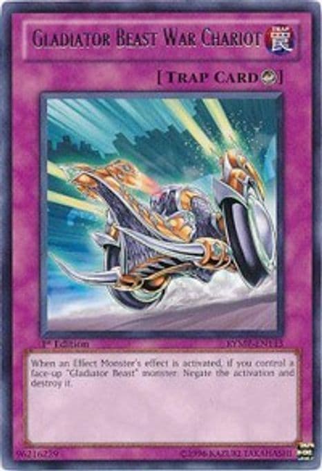 Gladiator Beast War Chariot