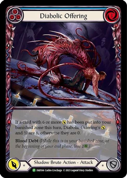 Diabolic Offering - FAB164